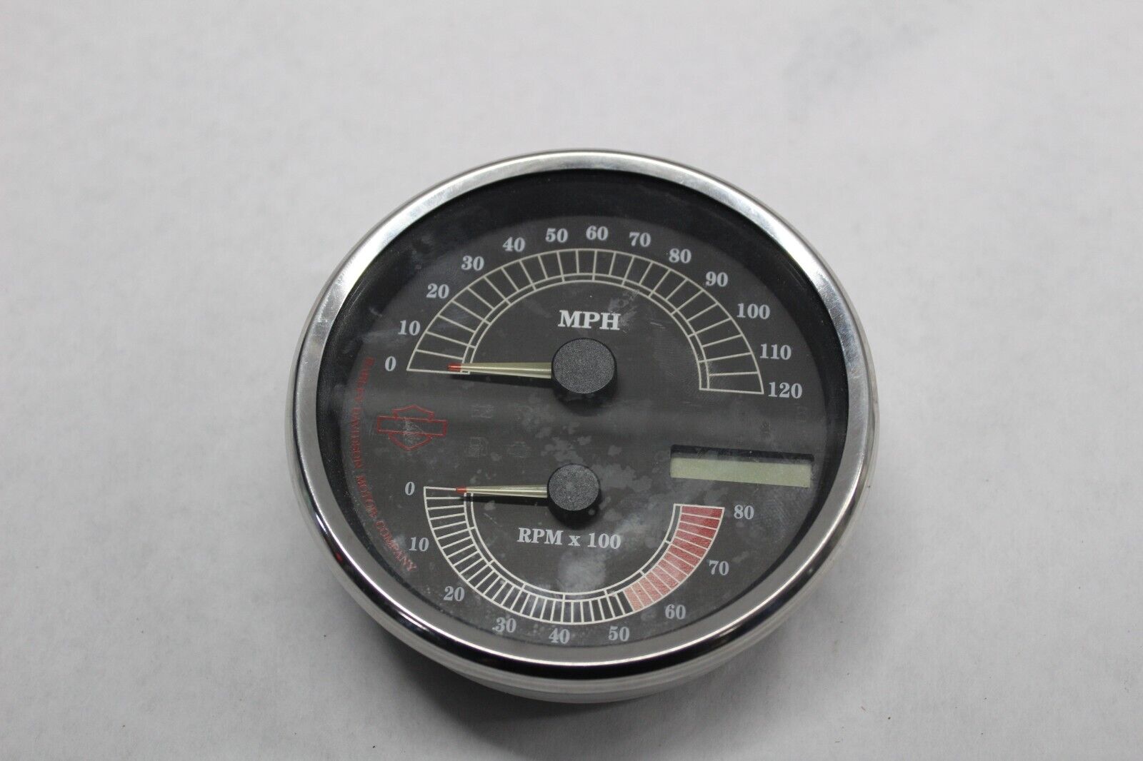 SPEEDO TACH 38300 MILES HARLEY DAVIDSON ROAD KING 74676-07 SPEEDO TACH 38300 MILES HARLEY DAVIDSON ROAD KING 74676-07