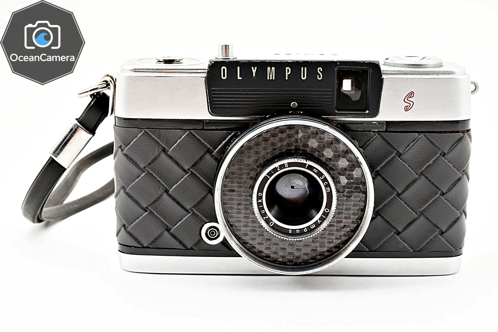 【完動品】OLYMPUS PEN EE-S D.Zuiko 30mm f2.8 OLYMPUS PEN EE-S 35mm Half Frame Camera D.Zuiko 30mm f2.8