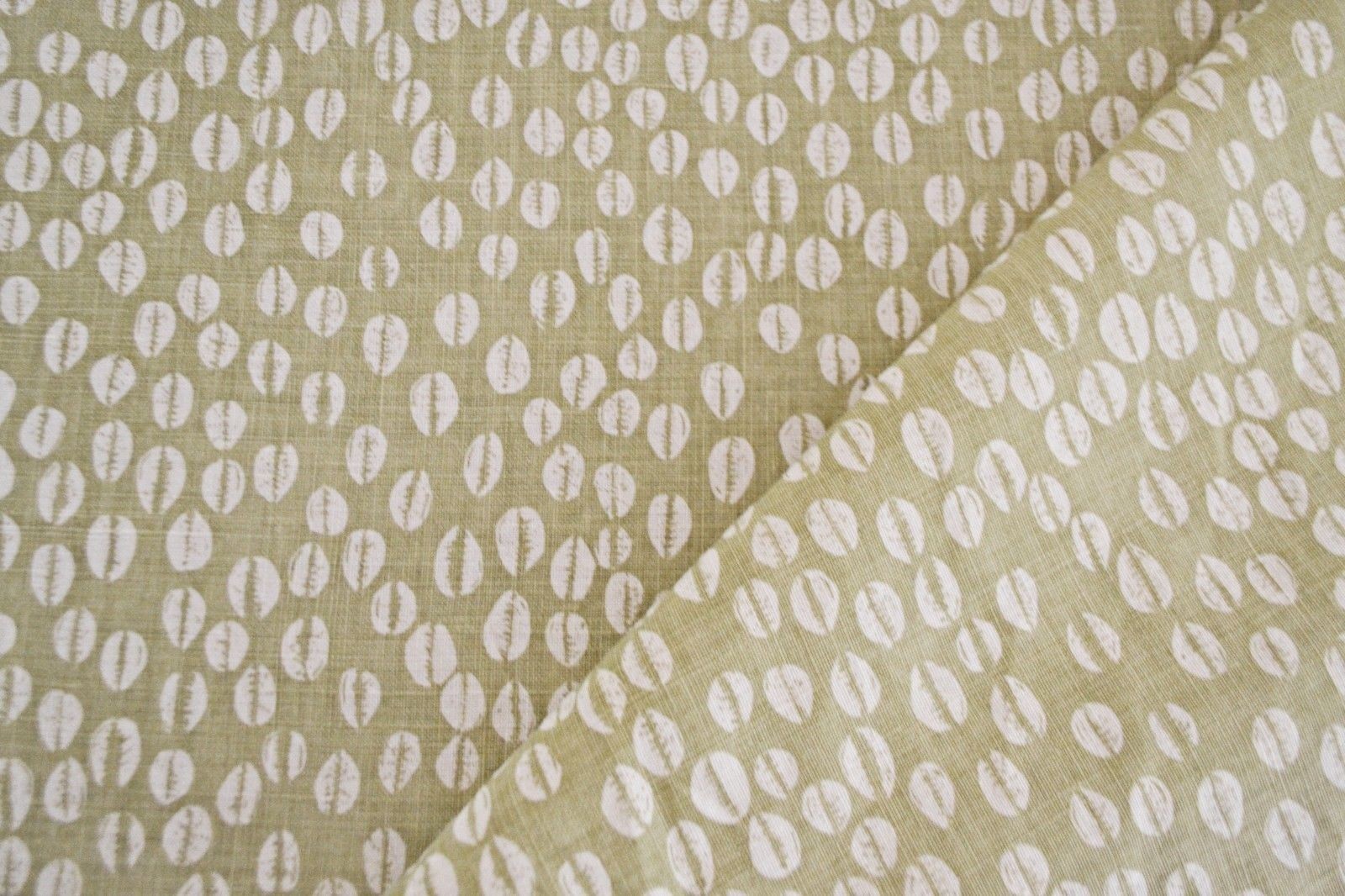 Raoul Textiles Cowrie Linen Designer Fabric