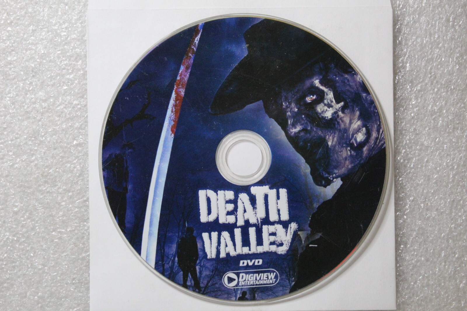 Death Valley The Revenge Of Bloody Bill DVD Horror