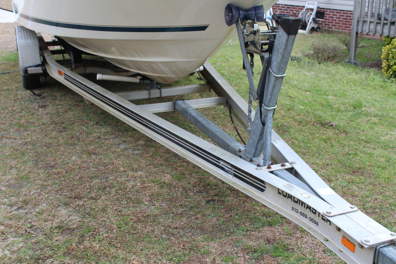 1998 Sea Ray 215 Express Cruiser &amp; Trailer - Used Sea Ray ...