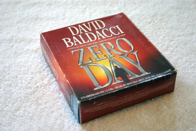 Zero Day (John Puller Series) - Audio CD by Baldacci David - on 12 CDs Pristine