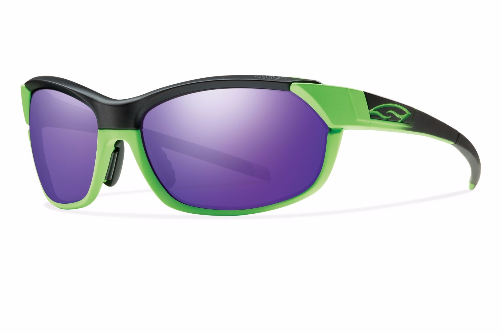 SMITH OPTICS PIVLOCK OVERDRIVE SUNGLASSES REACTOR GREEN