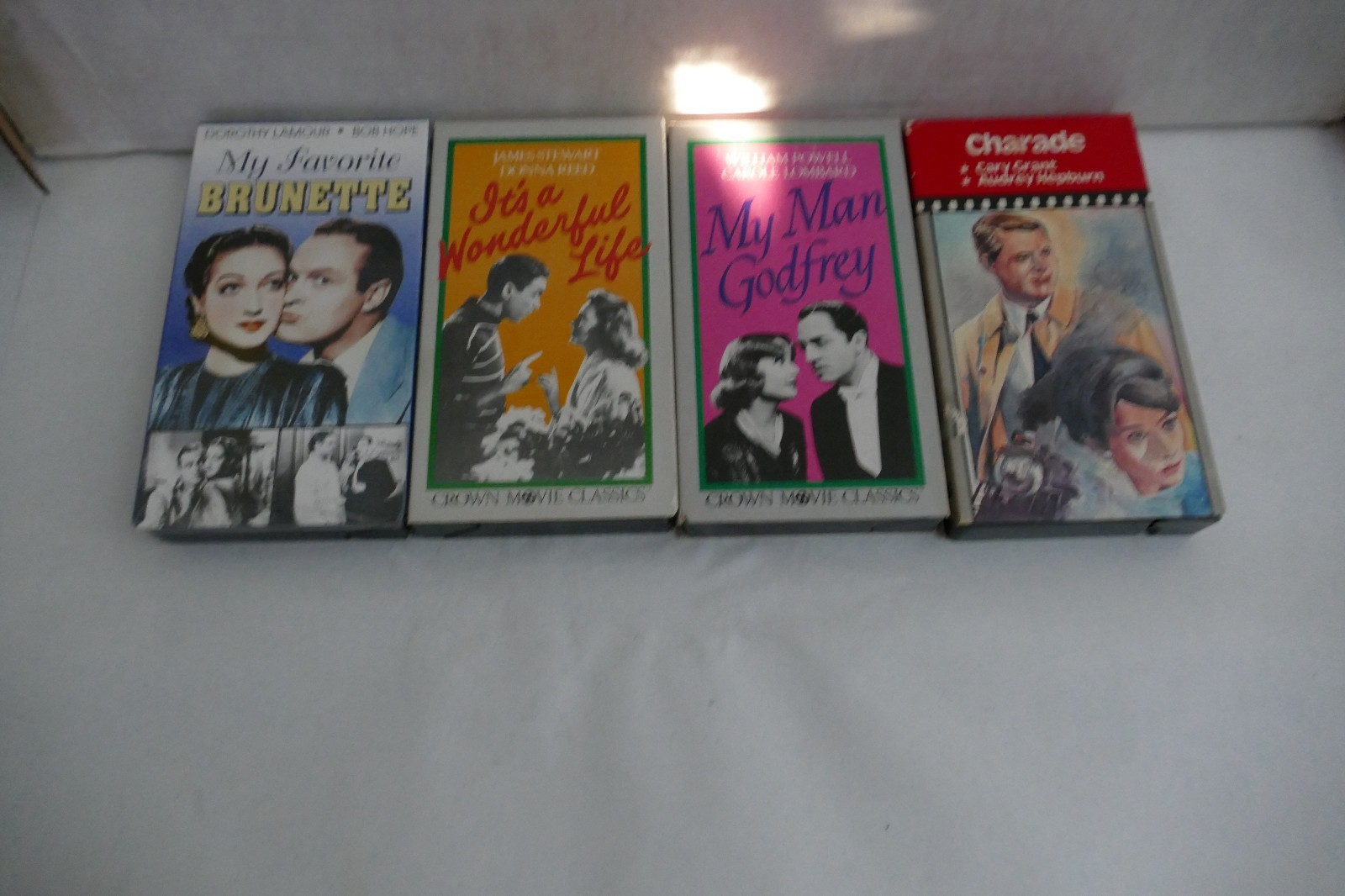 Lot 14 VHS Older/Classic Movies Citizen Kane It's A Wonder Life etc