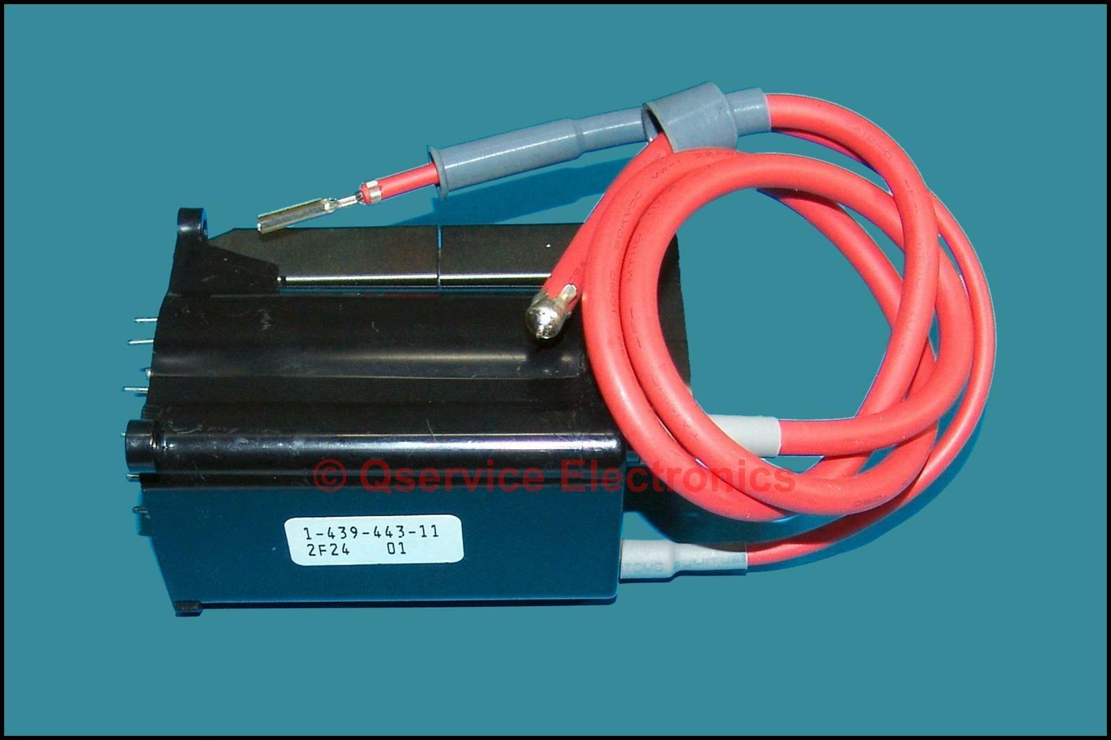 Sony 1-439-443-11 Genuine HV Flyback Transformer KV-FX29 KV