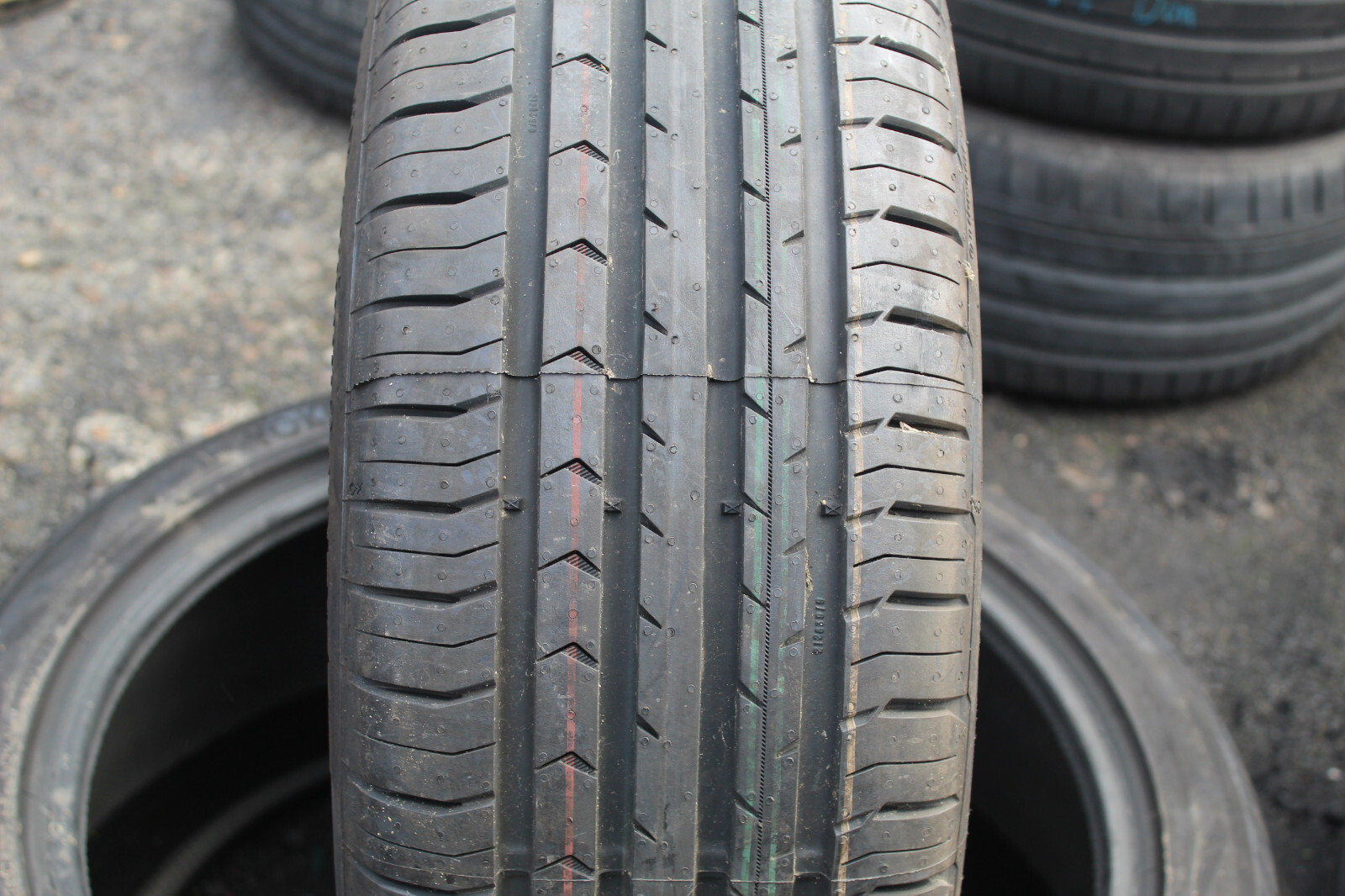 New 215 55 16 Continental, CPC 5, 93V, x1 Single Tyre (F1_tyres) L2408