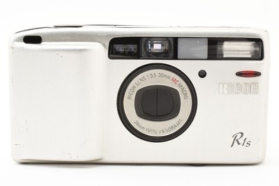 Read [OPT MINT] Ricoh R1s Silver Point & Shoot 35mm Film Camera From JAPAN