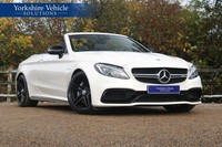 Mercedes-Benz C Class 4.0 C63 V8 BiTurbo AMG (Premium) Cabriolet SpdS MCT Euro 6