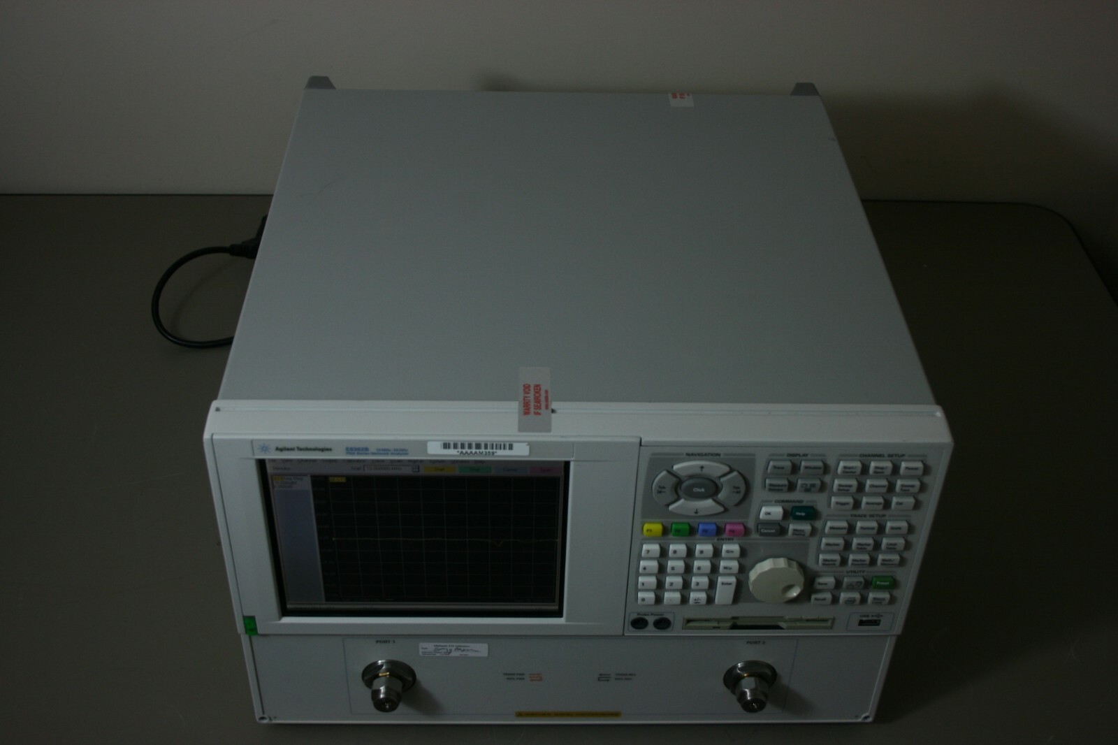 Keysight Agilent E8362B PNA Network Analyzer, 10Mhz-20Ghz, Calibrated, Warranty