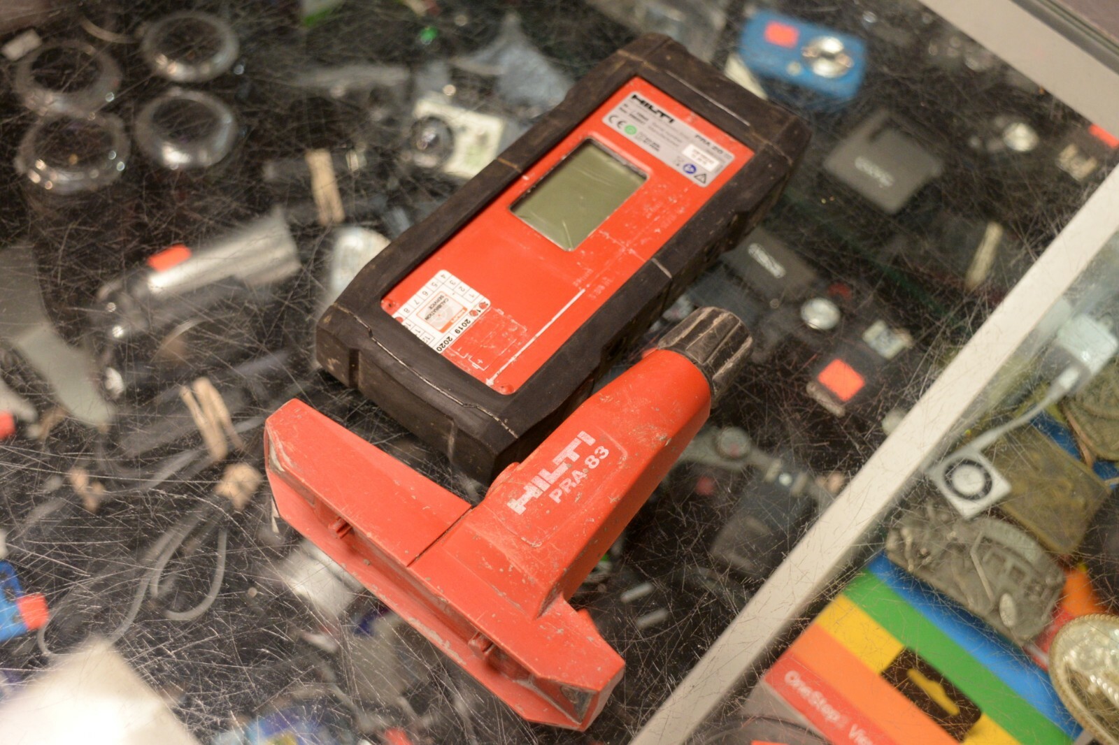 Hilti PR 2-HS Rotating Laser Level With Extras - TESTED/WORKS