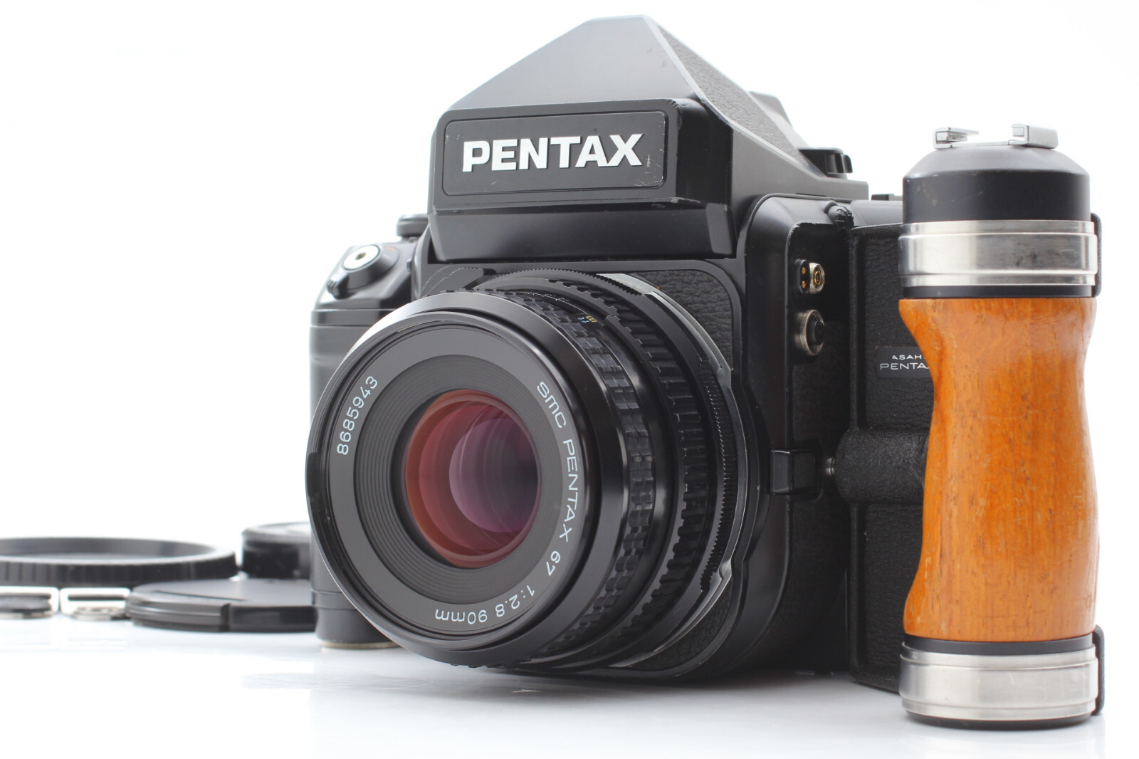 【timeflyer】PENTAX67II Pentax 67II (body only) with AE Prism Finder – Film Supply Club