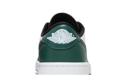 Pre-owned Jordan Air  Air  1 Low Golf 'noble Green' Dd9315-107 In White/black/noble Green