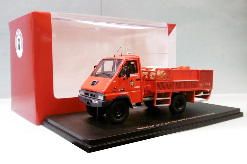 Alerte - Renault B110 4x4 Tmh Bmpm Pompiers SÃ©Rie LimitÃ©E 300 Pcs 0097 Neuf 1/43