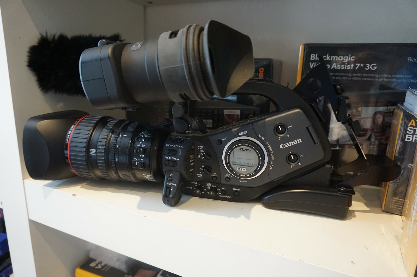 Canon XL H1A HD  Camcorder   Händler