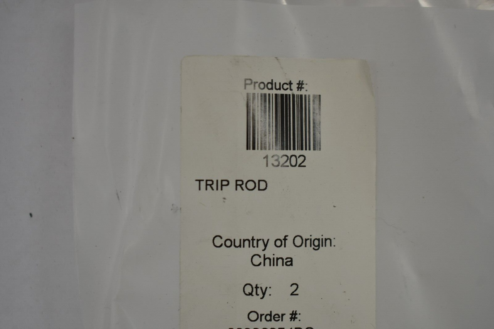 Lincoln Industrial Lubrication Trip Rod For Power Master 2 Series 2 Piece 13202