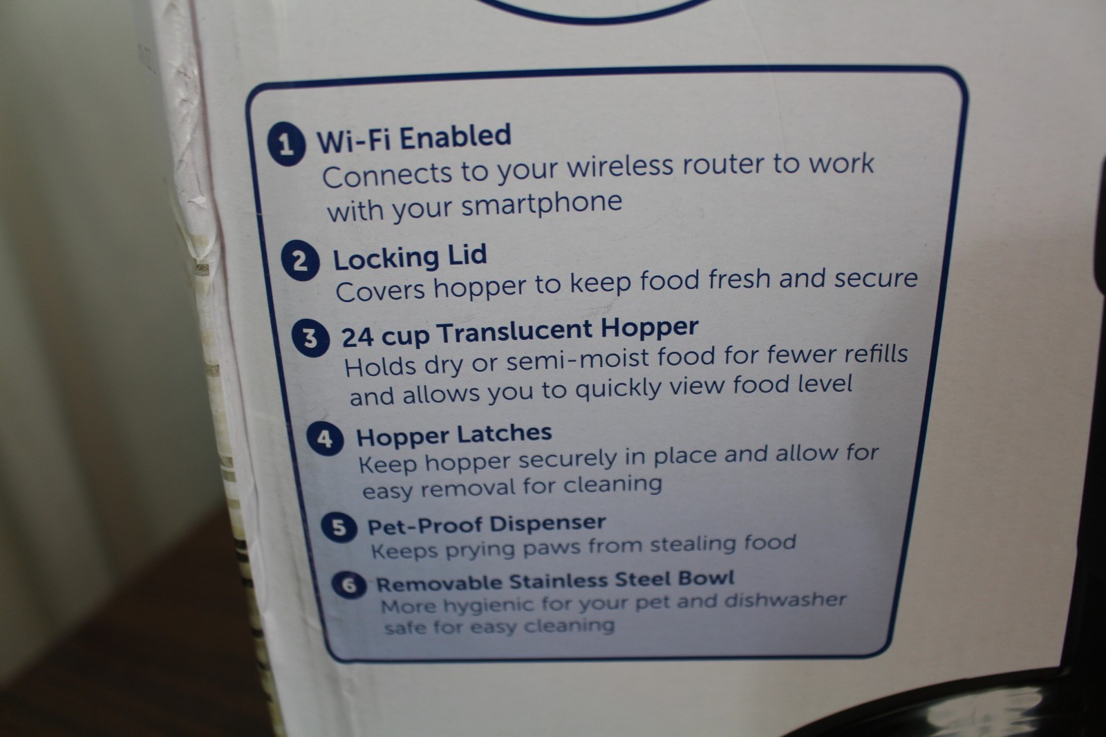 PetSafe Smart Feed Automatic Dog and Cat Feeder SEALED - PFD000-15788