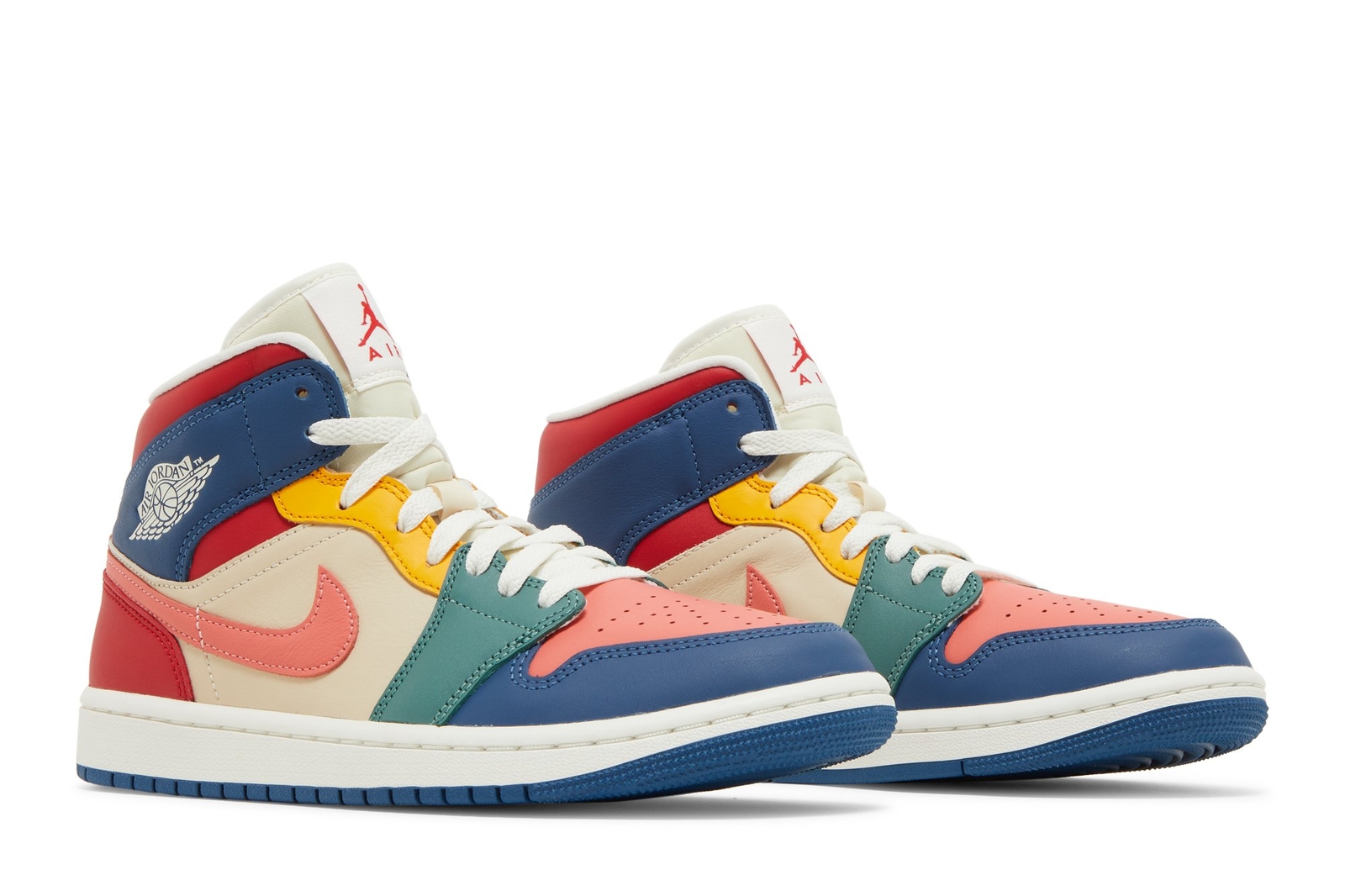 Nike Air Jordan Wmns Air Jordan 1 Mid SE Multi-Color DN3738