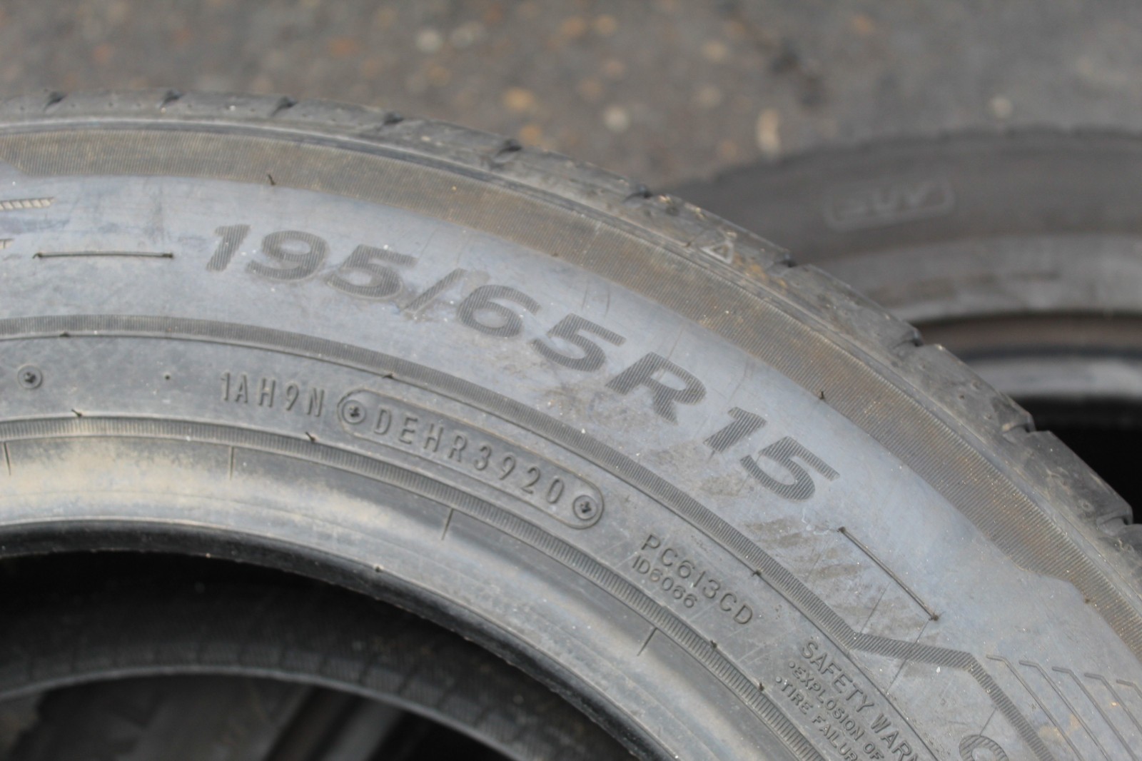 New 195 65 15 Falken, Sincera SN110, 95T, x1 Single Tyre (F1_tyres) L3656