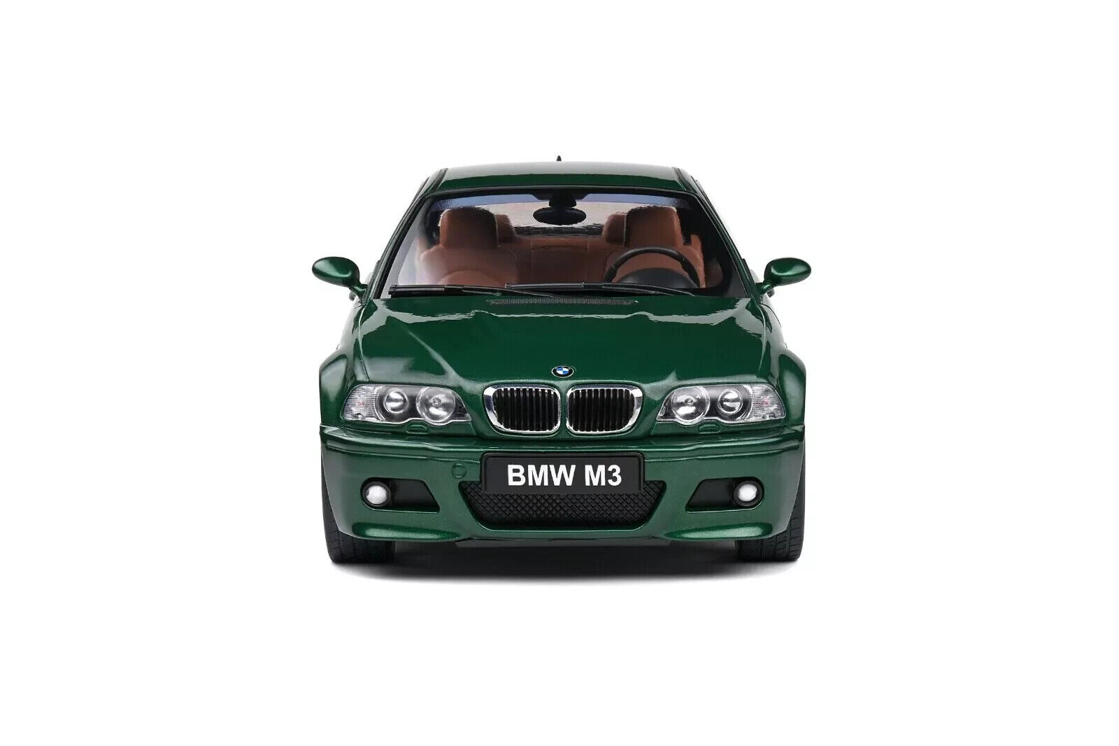 1/18 BMW M3 (E46) Coupe Oxford Green 2000 Diecast Model Car 1/18 BMW M3 (E46) Coupe Oxford Green 2000 Diecast Model Car