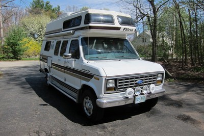 Subaru Of Nashua >> 1990 Ford E250 Falcon Rv By Intervec; Clean And Upgraded; Low Miles; Low Reserve - Used Intervec ... Subaru Of Nashua >> 1990 Ford E250 Falcon Rv By Intervec; Clean And Upgraded; Low Miles; Low Reserve - Used Intervec ...