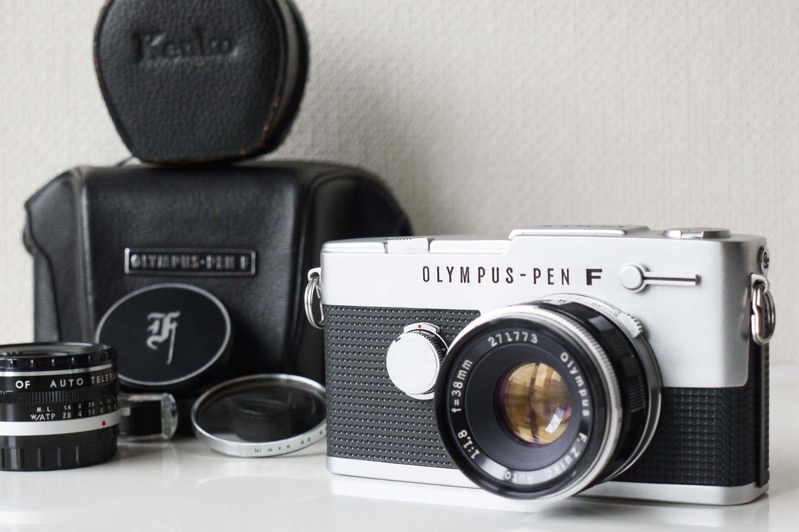 OLYMPUS PEN FT＋38mm f:1.8 Olympus Pen FT + 38mm f/1.8 – BuyMoreFilm