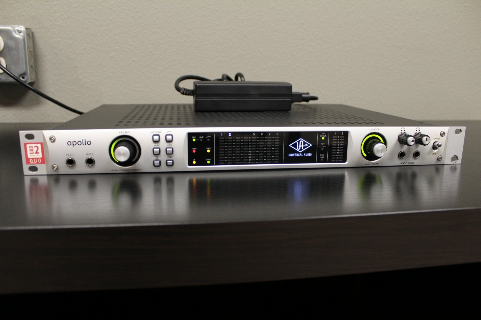 Universal Audio Apollo UAD 2 Duo Recording Interface Firewire - Great Condition!