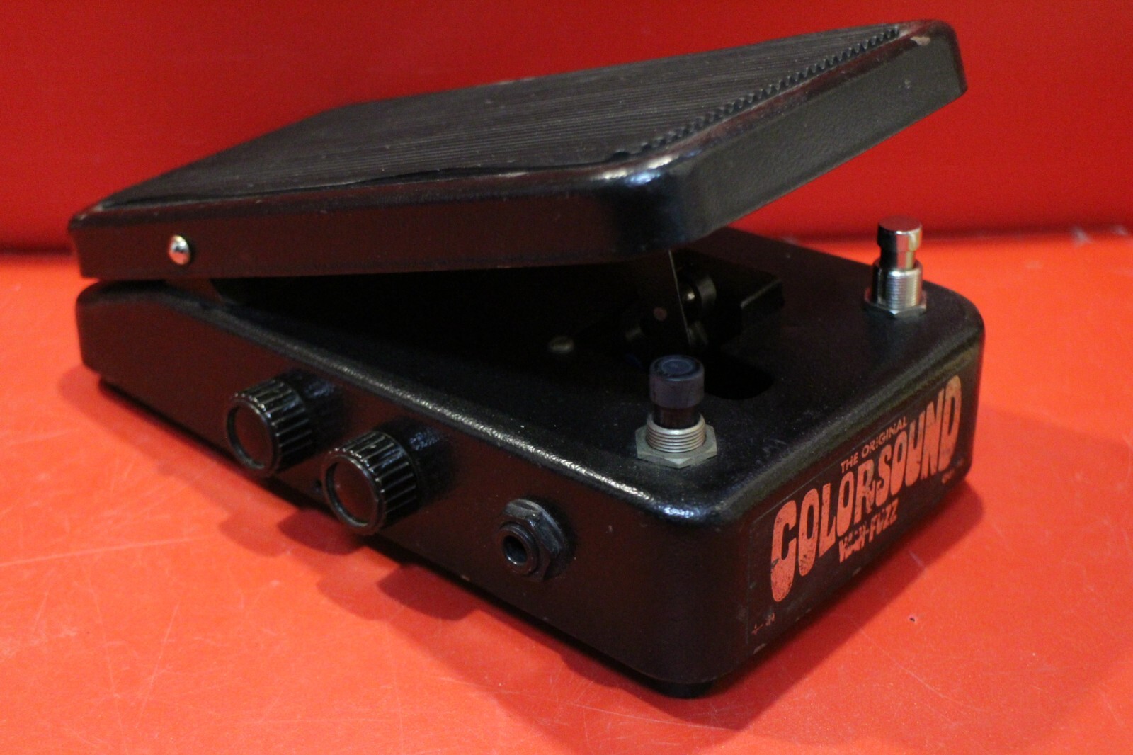 USED Color Sound Wah Fuzz Sound City Japan Distortion Pedal