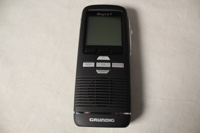 Grundig Digta 7 Handheld Digital Portable Dictation Machine