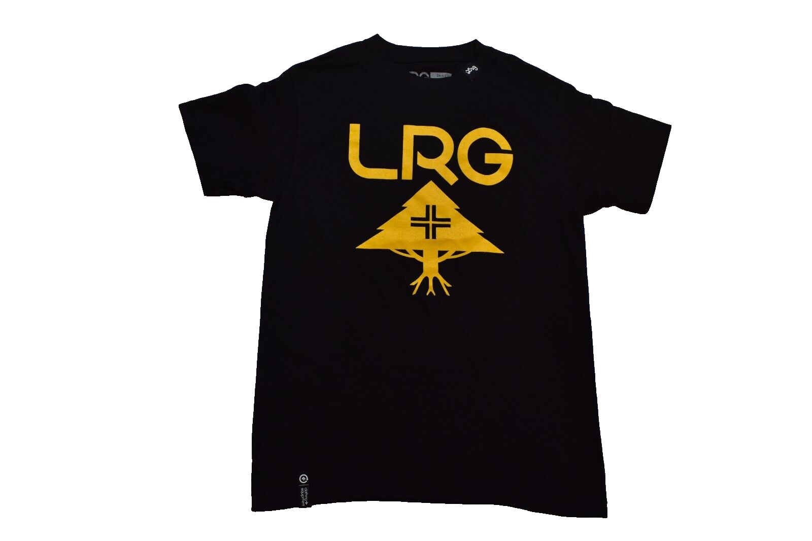 Lifted Research Group Mens LRG Tree Logo Black Shirt NWT