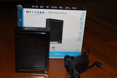 Netgear N300 wireless router WRN2000-100NAS In Box