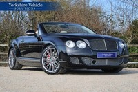 Bentley Continental 6.0 W12 GTC Speed Auto 4WD Euro 4 2dr Petrol Automatic