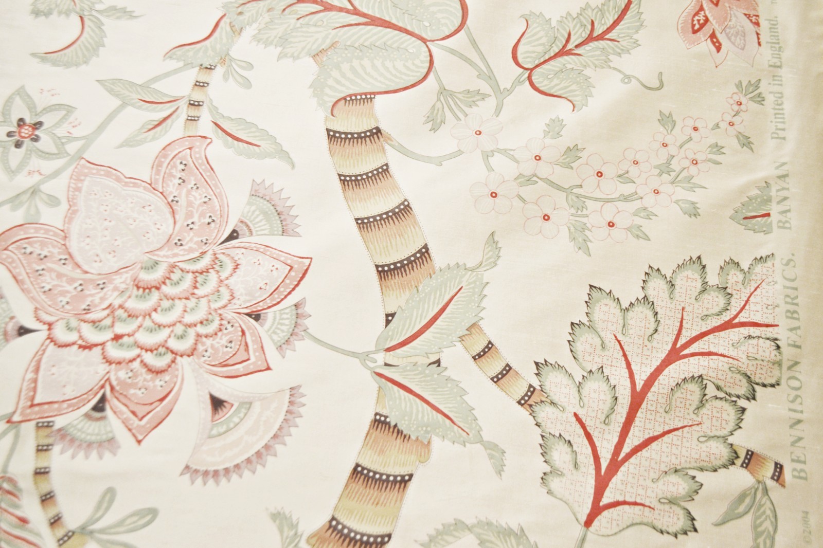 Bennison Banyan Silk Designer Fabric