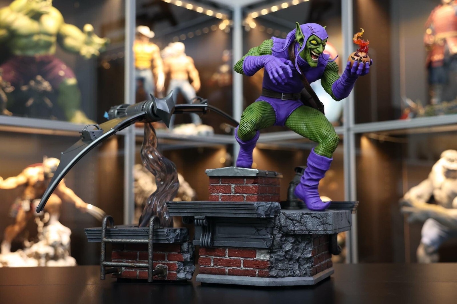 Green Goblin 1:4 Scale CUSTOM Fan Art Statue MADX Marvel