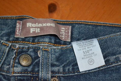 3 PAIRS OF CLASSIC LEVI JEANS SIZES FOR YOUR WHOLE FAMILY