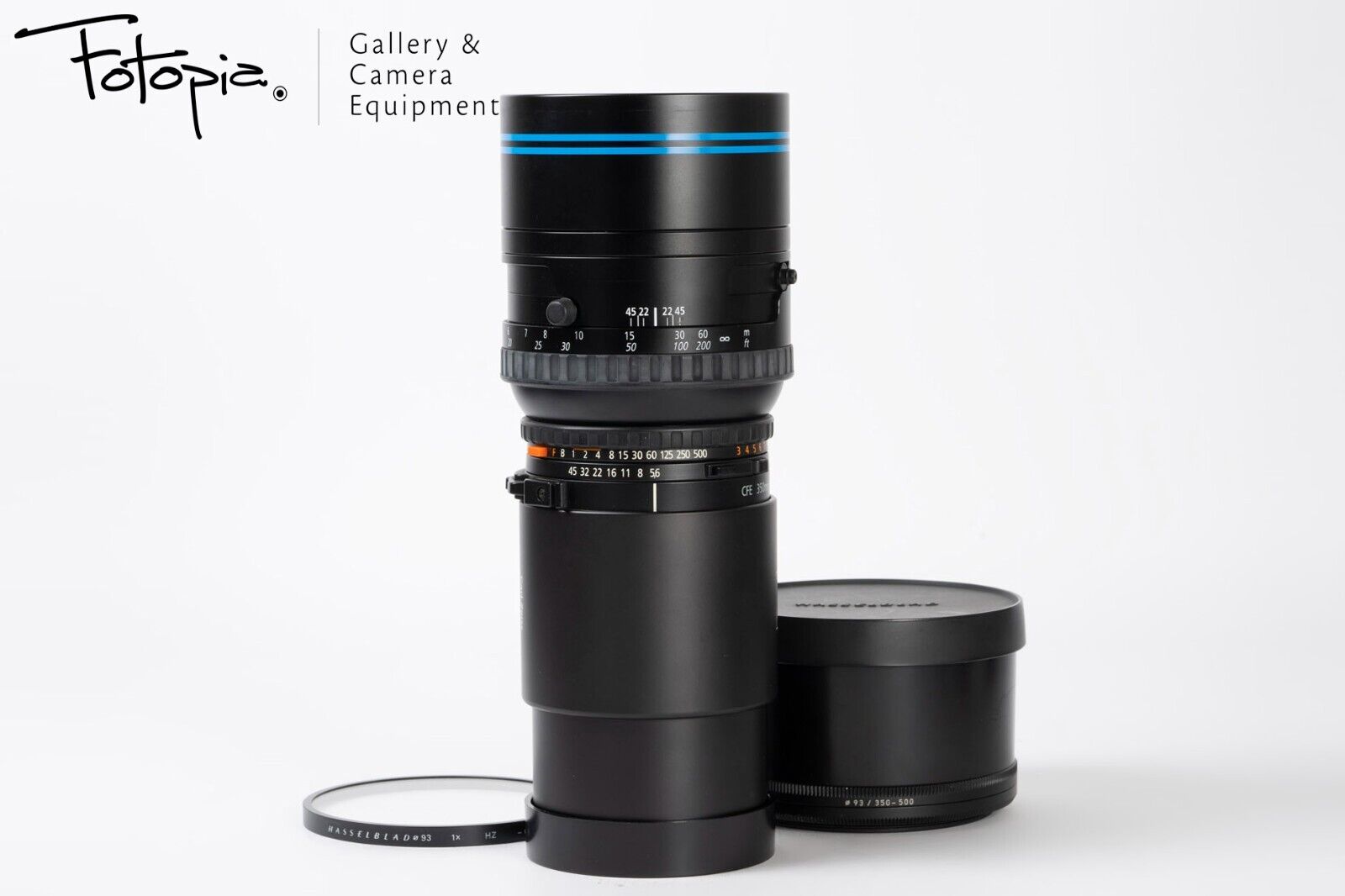 Hasselblad Carl Zeiss Tele-Superachromat CFE 350mm F5.6 with Hasselblad Carl Zeiss Tele-Superachromat CFE 350mm F5.6 with