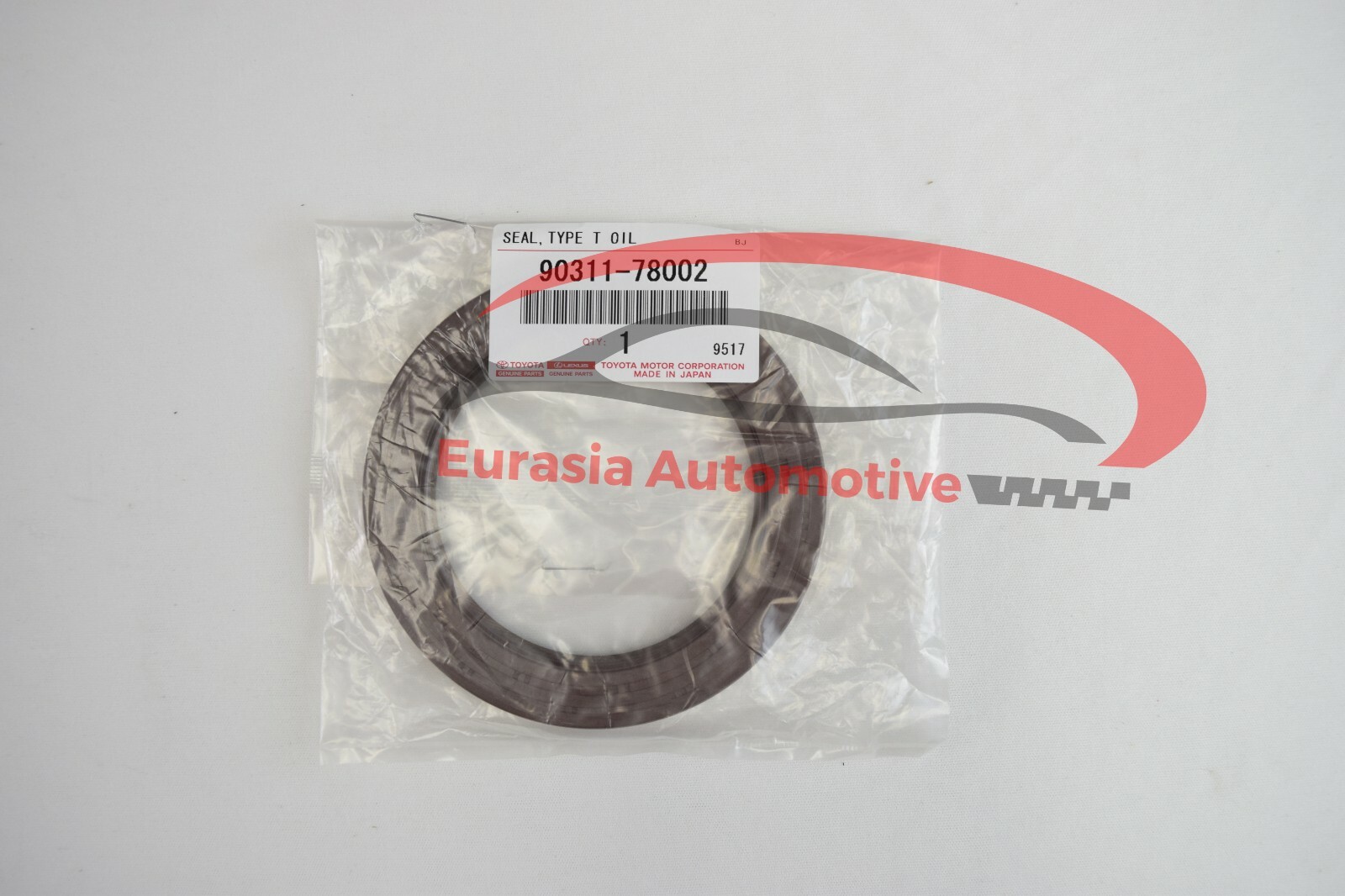 Genuine Toyota Scion 13-21 Engine Crankshaft Seal 9031178002