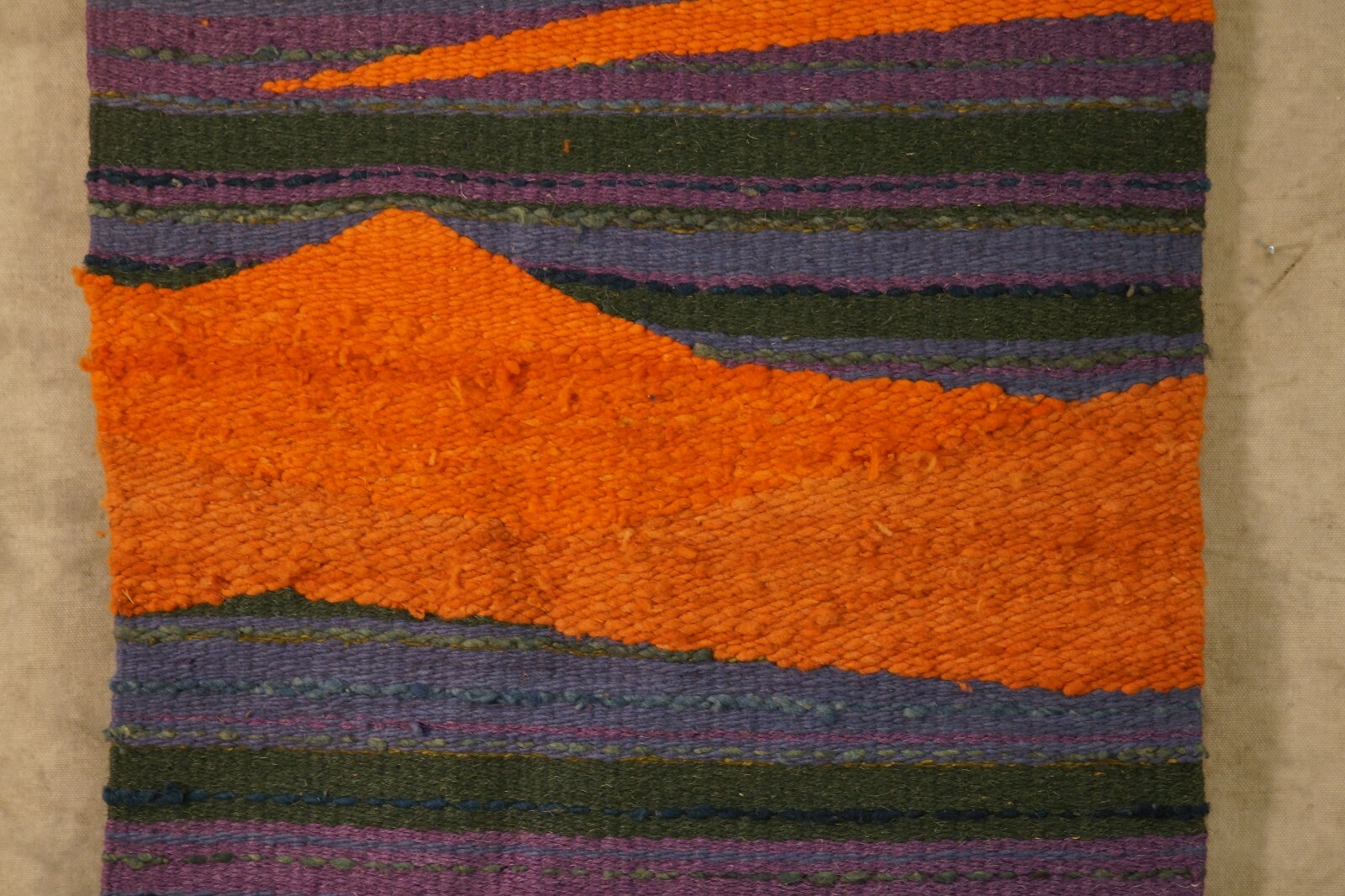 Antique Vintage Firewood Carrier Handmade Hippie