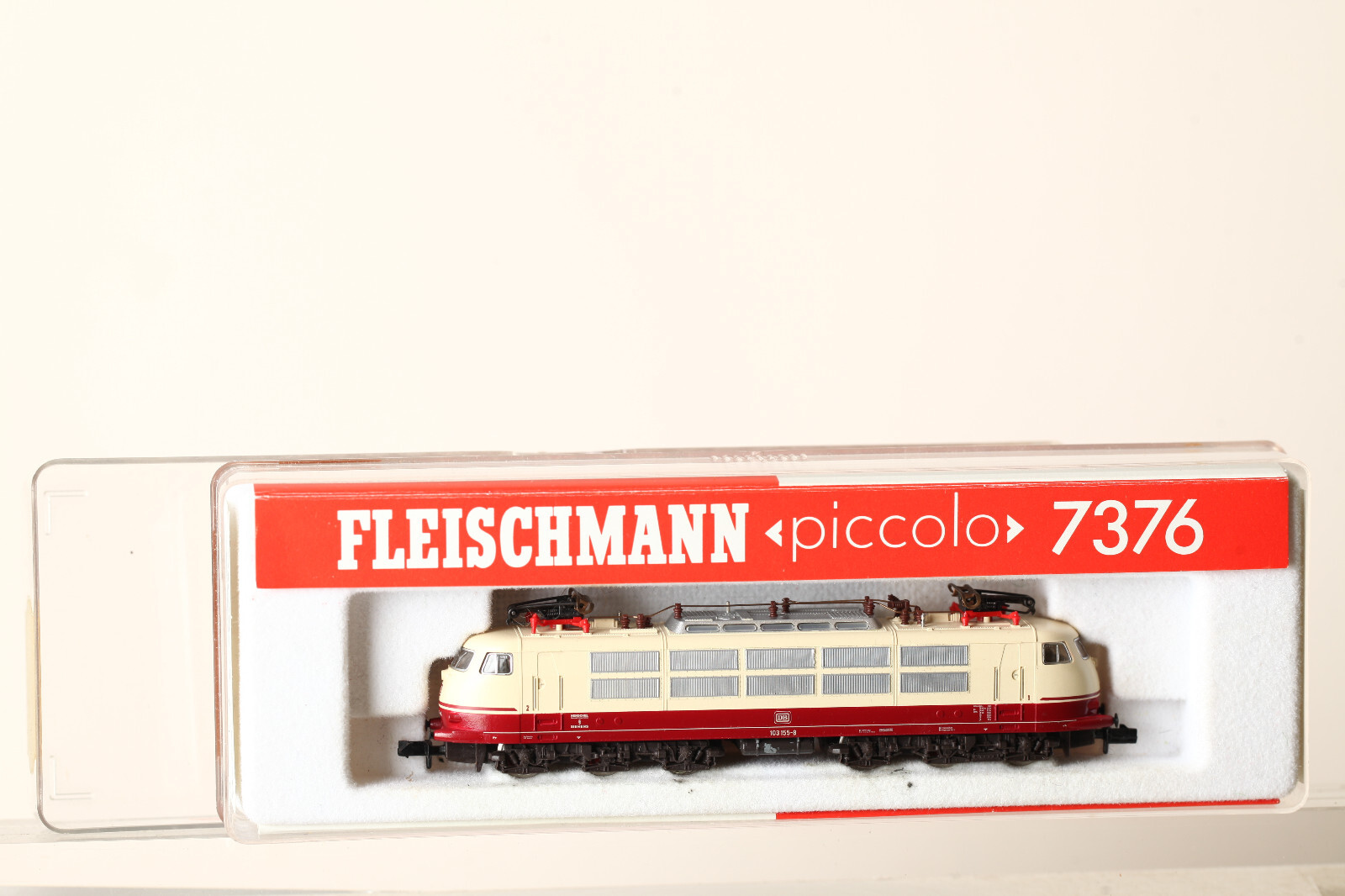 FLEISCHMANN PICCOLO 7376 フライシュマン　ジャンク Fleischmann piccolo Spur N 7376 E-Lok BR E 103 155-8 DB in