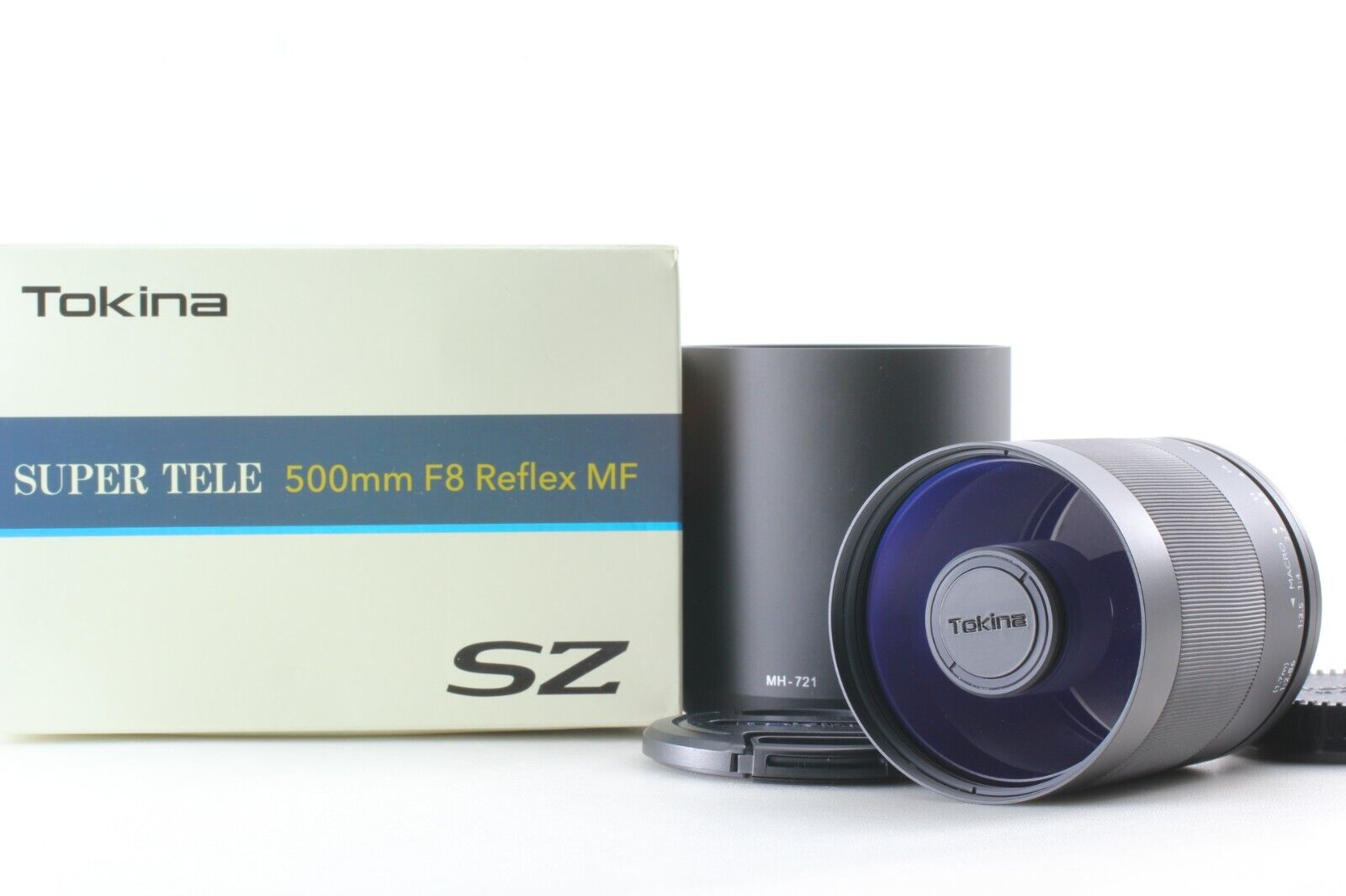 UNUSED BOX* TOKINA SZ Super Tele 500mm F8 Reflex MF Lens UNUSED BOX* TOKINA SZ Super Tele 500mm F8 Reflex MF Lens
