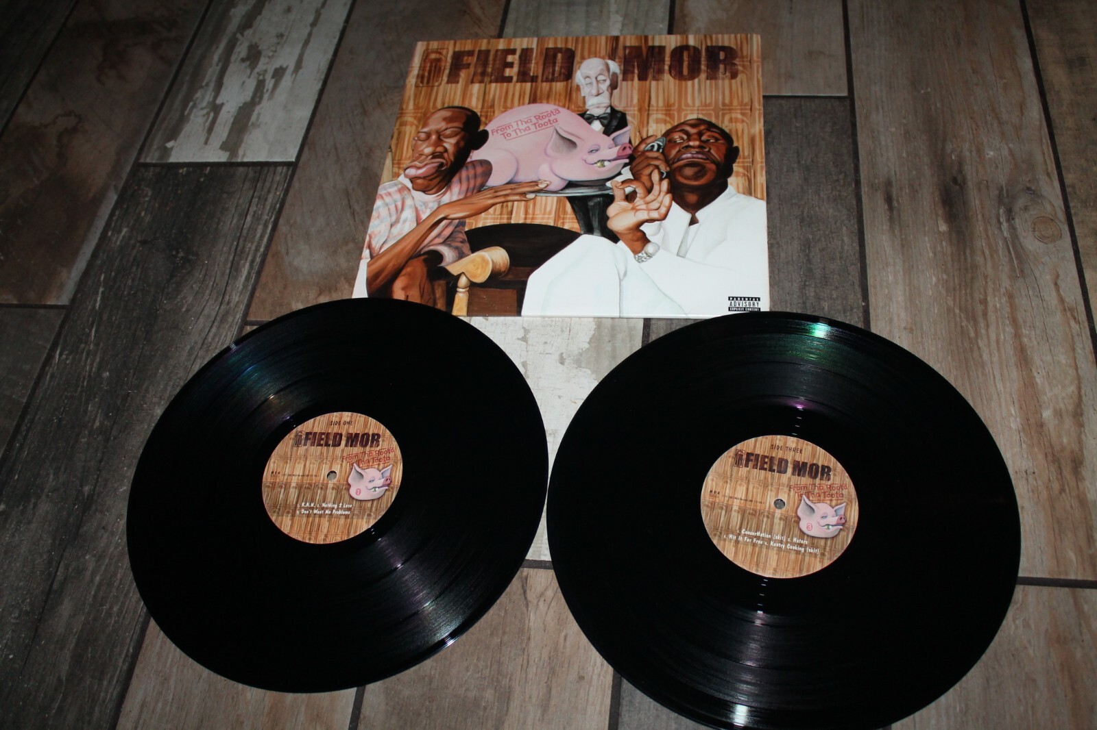 From Tha Roota To Tha Toota by Field Mob VINYL RECORD! RARE