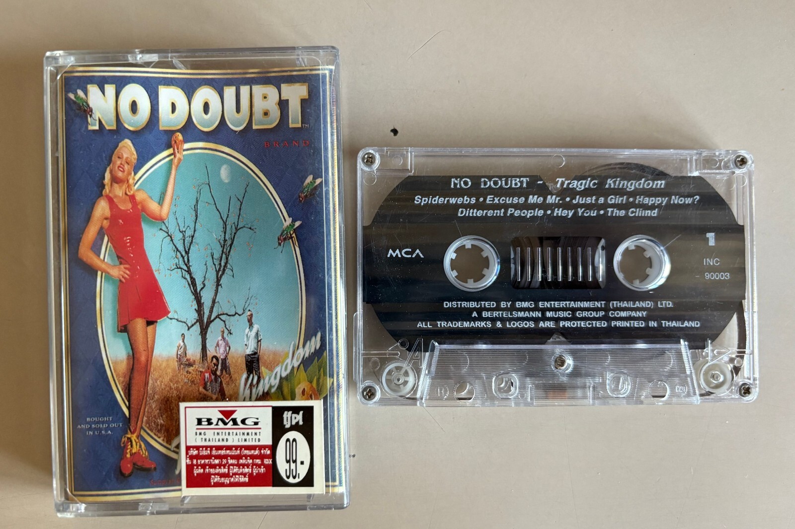 No Doubt - Tragic Kingdom cassette tapes | eBay No Doubt - Tragic Kingdom cassette tapes | eBay