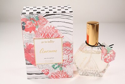 Anthro Go Be Lovely Anemone EDP Parfum Perfume 1.7 oz Fragrance Spray in Box