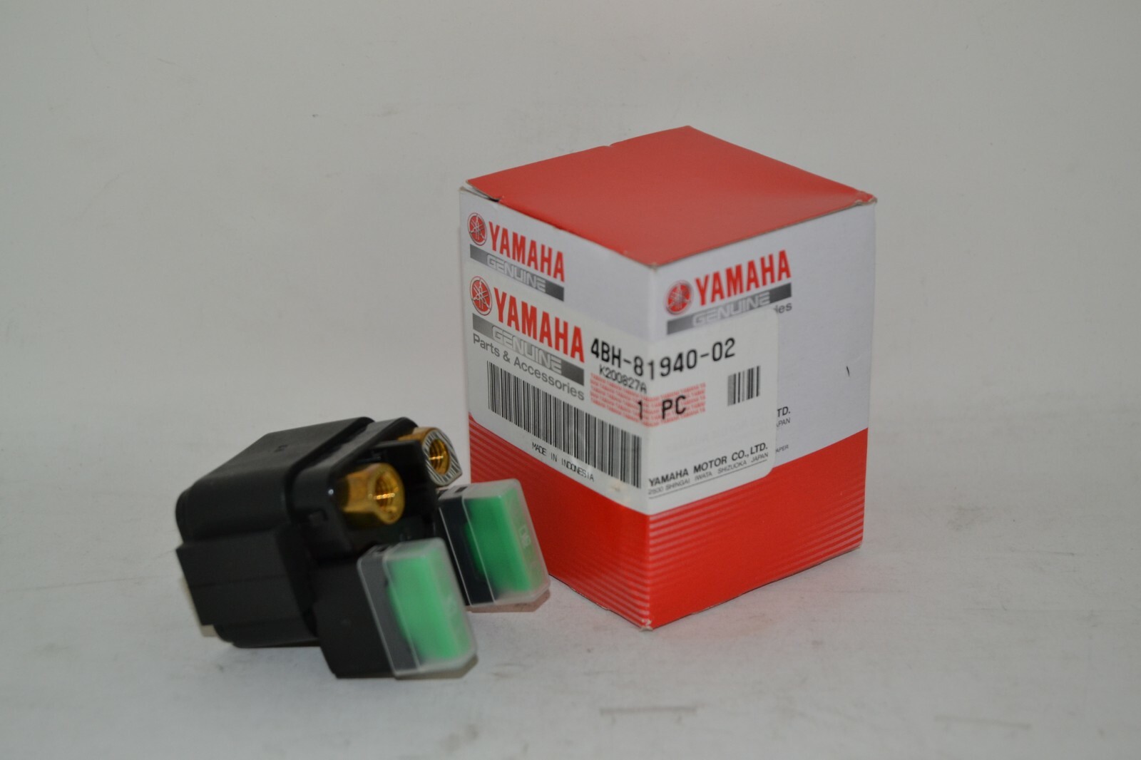 OEM Yamaha Starter Relay Solenoid assy 4BH-81940-02-00