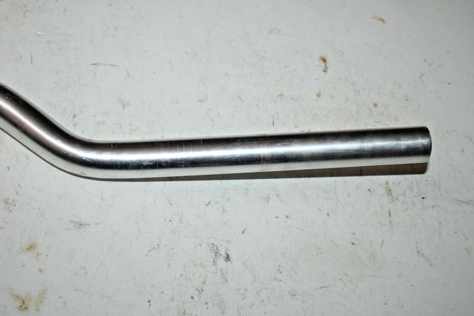 TranzX Components MTB Handlebar 25.4mm 63cm 2" Riser Bar Silver Fast USA Shipper