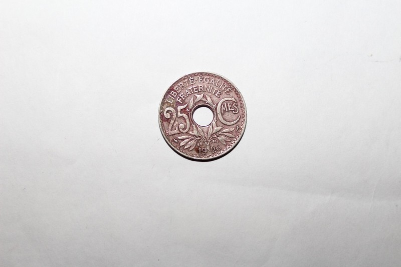 Monnaie De 25 Cts Lindauer De 1926