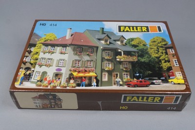 Z310 Faller 414 maquette Ho 2 immeuble habitation stadthäuser blocks of flat kit
