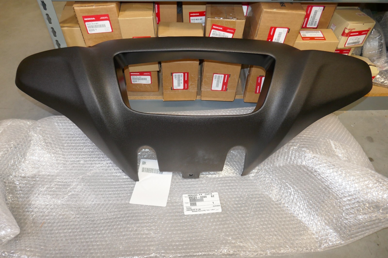 OEM Kawasaki Bumper Guard 55020-0090-6Z Mule 600 610 XC 2005 OEM Kawasaki Bumper Guard 55020-0090-6Z Mule 600 610 XC 2005