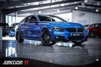 2018 BMW 4 Series Gran Coupe 3.0 440i M Sport Auto Euro 6 (s/s) 5dr COUPE Petrol