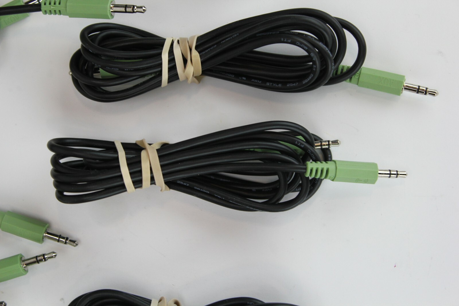 Lot of 27 - 6ft 1/8