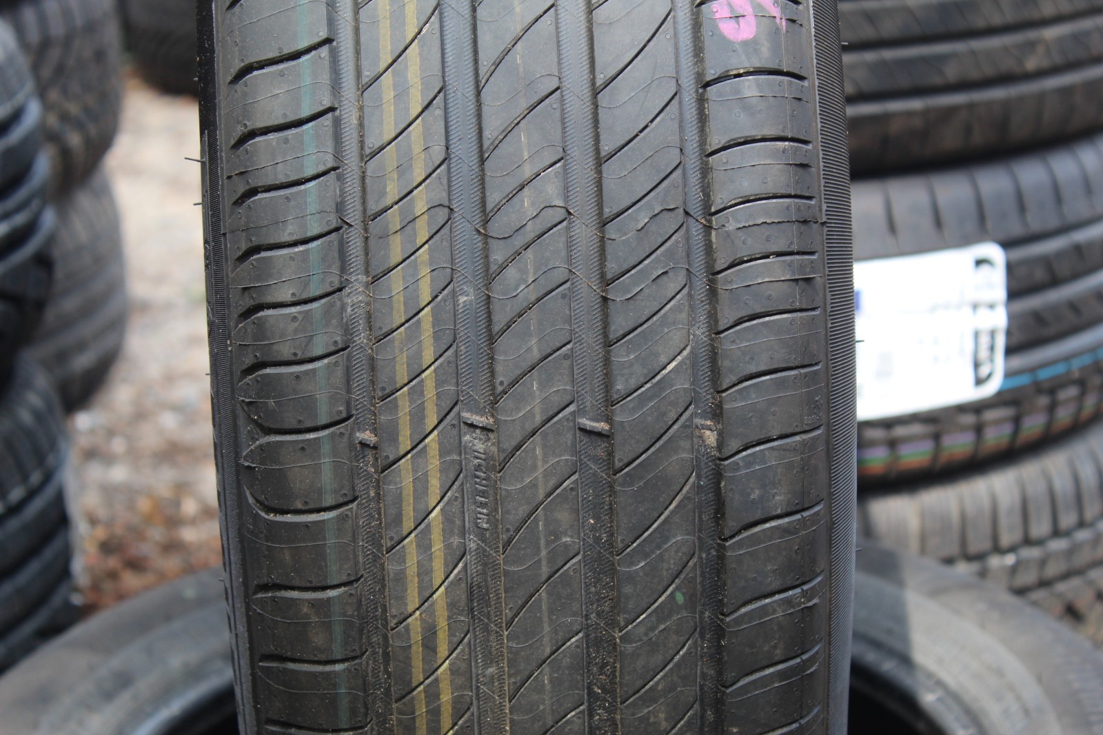 New 205 55 17 Michelin, Primacy 4 S1, 91V, x1 Single Tyre (F1_tyres) X56